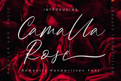 Camalla Rose Product Image 1