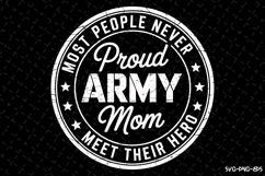 Proud Army Mom svg | 4th of july Svg | Svg Cut Files Product Image 1