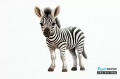 Cute Baby Animals Sublimation PNG Clipart Product Image 1