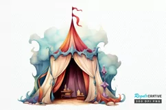 Fantasy Magical Spell Tent PNG Clipart Product Image 1