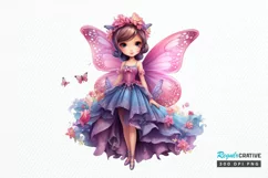 Fairy Princess Sublimaton PNG Clipart Product Image 1