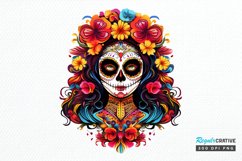 Dia De Los Muertos Skeleton PNG Clipart Product Image 1