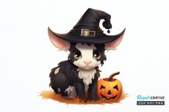 Baby Cow For Halloween Sublimation PNG Clipart Product Image 1