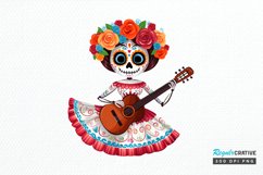 Dia De Los Muertos Skeleton PNG Clipart Product Image 1