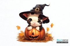Baby Cow For Halloween Sublimation PNG Clipart Product Image 1