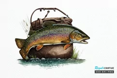 Fishing clipart PNG Clipart Product Image 1