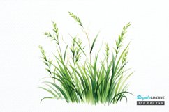 Grass Watercolor Sublimation PNG Clipart Product Image 1