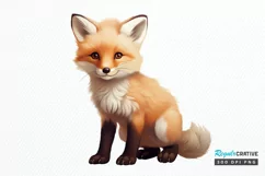 Cute Baby Animals Sublimation PNG Clipart Product Image 1