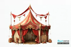 Fantasy Magical Spell Tent PNG Clipart Product Image 1