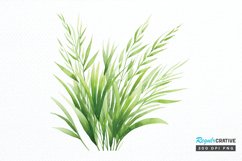Grass Watercolor Sublimation PNG Clipart Product Image 1