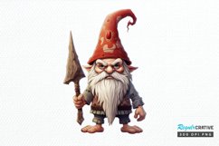 Scary Gnome Clipart PNG Clipart Product Image 1