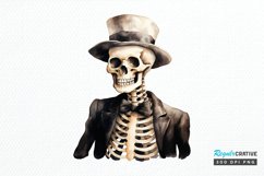 Big Watercolor Halloween PNG Clipart Product Image 1