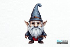 Scary Gnome Sublimation PNG Clipart Product Image 1