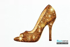 Birthday Queen Gold Sublimation PNG Clipart Product Image 1