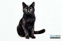 Big Watercolor Halloween PNG Clipart Product Image 1