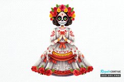 Dia De Los Muertos Skeleton PNG Clipart Product Image 1