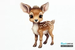 Cute Happy Baby Animal Sublimation PNG Clipart Product Image 1