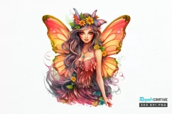 Fairy Princess Sublimaton PNG Clipart Product Image 1