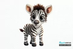 Cute Baby Animals Sublimation PNG Clipart Product Image 1