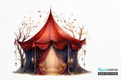 Fantasy Magical Spell Tent PNG Clipart Product Image 1