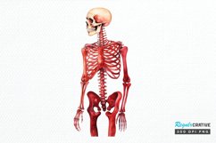 Big Watercolor Halloween PNG Clipart Product Image 1