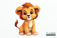 Cute Baby Animals Sublimation PNG Clipart Product Image 1
