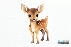 Cute Baby Animals Sublimation PNG Clipart Product Image 1