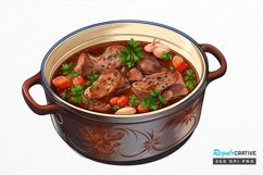 Kitchen Watercolor Collection PNG Clipart Product Image 1