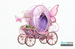 Fairy Princess Sublimaton PNG Clipart Product Image 1