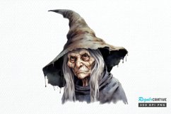 Big Watercolor Halloween PNG Clipart Product Image 1