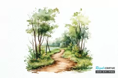 Woodland Baby Animals PNG Clipart Product Image 1