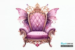 Fairy Princess Sublimaton PNG Clipart Product Image 1