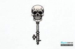 Big Watercolor Halloween PNG Clipart Product Image 1