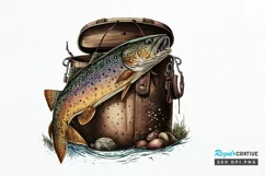 Fishing clipart PNG Clipart Product Image 1