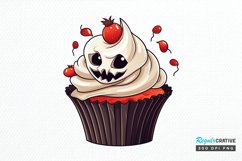 Big Watercolor Halloween PNG Clipart Product Image 1