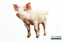 Baby Farm Animal PNG Clipart Product Image 1