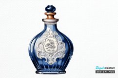 Luxury Vintage Bottle PNG Clipart Product Image 1