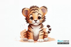 Cute Baby Animals Sublimation PNG Clipart Product Image 1