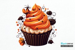 Big Watercolor Halloween PNG Clipart Product Image 1