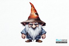 Scary Gnome Sublimation PNG Clipart Product Image 1