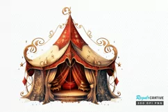 Fantasy Magical Spell Tent PNG Clipart Product Image 1
