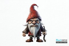 Scary Gnome Clipart PNG Clipart Product Image 1