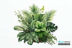 Houseplants Pot Sublimation PNG Clipart Product Image 1