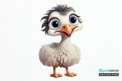 Cute Happy Baby Animal Sublimation PNG Clipart Product Image 1