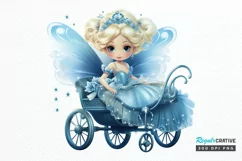 Fairy Princess Sublimaton PNG Clipart Product Image 1