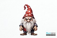 Scary Gnome Sublimation PNG Clipart Product Image 1