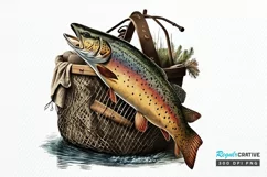 Fishing clipart PNG Clipart Product Image 1