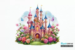 Fairy Princess Sublimaton PNG Clipart Product Image 1