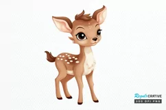 Cute Baby Animals Sublimation PNG Clipart Product Image 1