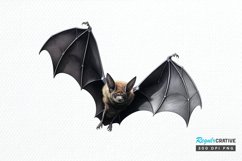 Big Watercolor Halloween PNG Clipart Product Image 1